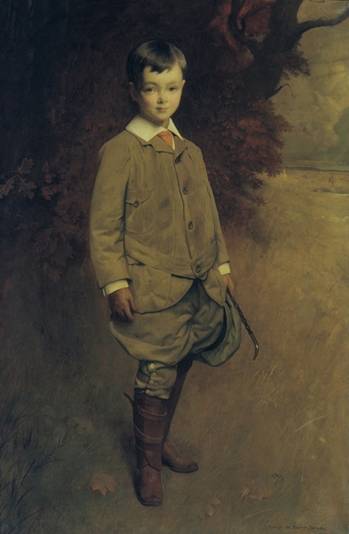 Alan Harriman, 1905 (George de Forest Brush) (1855-1941) 	The Metropolitan Museum of Art, New York, NY,   53.177